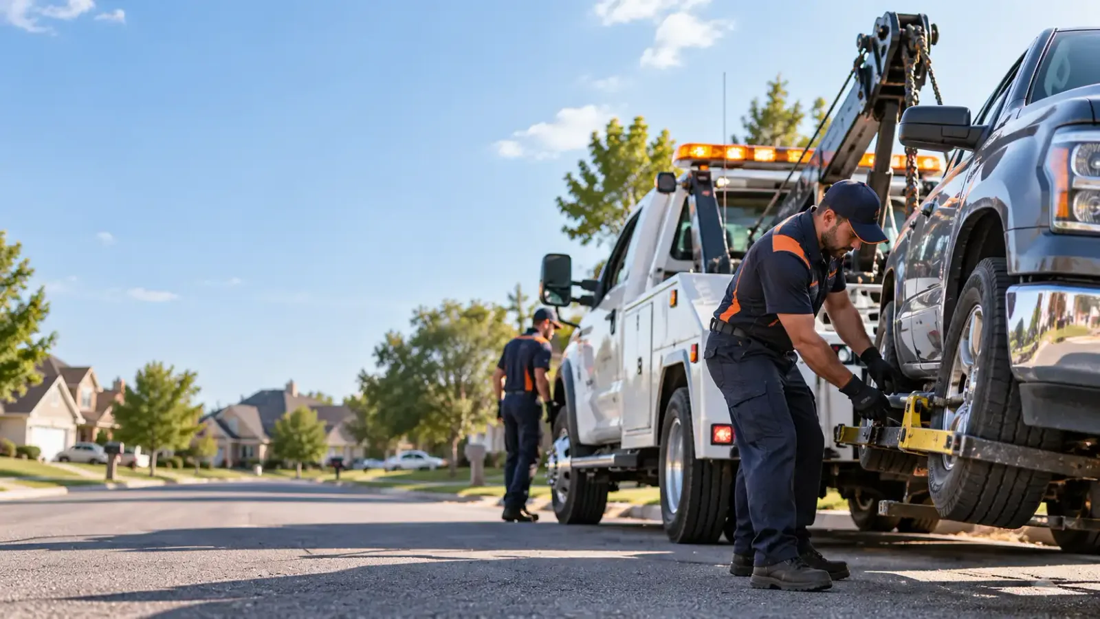 Wheel Lift Towing in Knightstown, IN